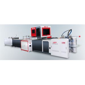 Automatic Visual Positioning Four Side Hard Cover Maker Machine 380V