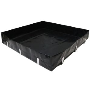 Foldable Spill Berm UV And Chemical Resistant For Safe Fuel / Oil Storage