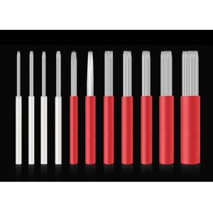 Various Models Traditional Tattoo Needles , Round Manual Tattoo Needles