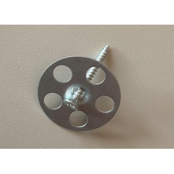 Tile Backer Board 35mm Metal Insulation Disc Washers 100 Pack