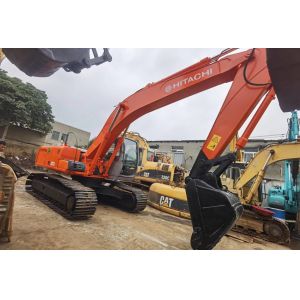 20t Used Hitachi EX200-5 Crawler Hydraulic Excavator With 0.8m3 Bucket 18824.1kg