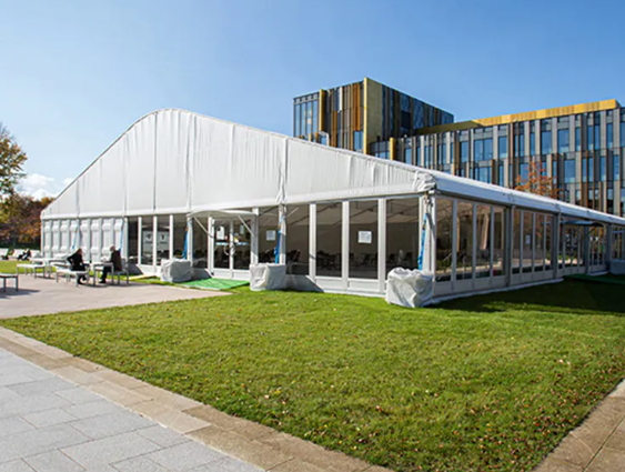 Luxury Aluminum Big Marquee Tent Marriage Canopy Pavilion For Outdoor Party Events