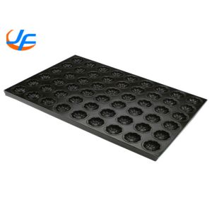 RK Bakeware China Foodservice 400*600 Commercial Nonstick Square Oval Muffin