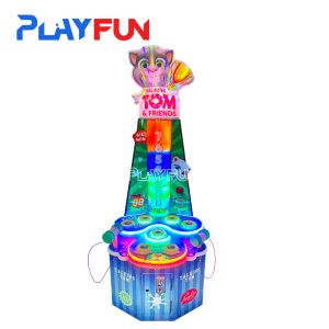 Talking Tom&friends Coin Operated Machine Arcade Game Kids Redemption Ticket