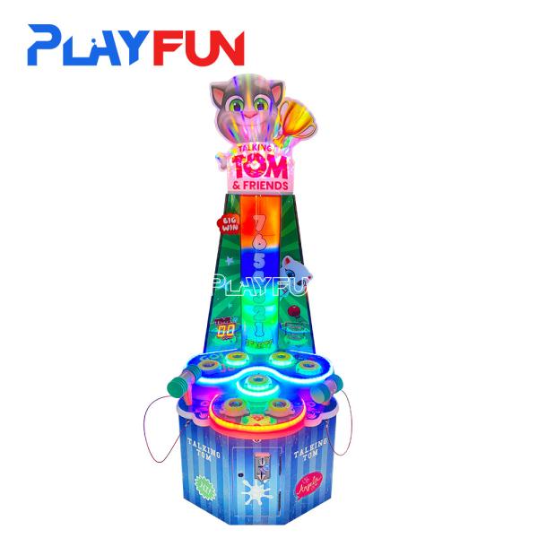 Talking Tom&friends Coin Operated Machine Arcade Game Kids Redemption Ticket
