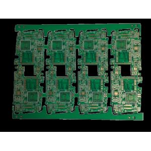 100mm*100mm PCB Size Is Suitable For Automotive Radar Electronics Smt Assembly