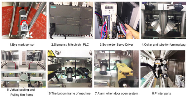 1.0 Gram Pillow Pack Packaging Machine