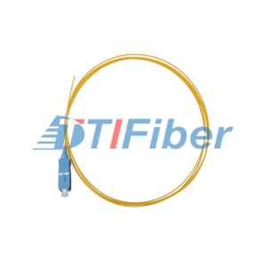 Singlemode Simplex SC Fiber Optic Pigtail / Optical Fiber Pigtail