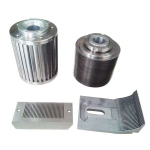 Stainless Steel Potato 500KG/H Vegetable Dicer Machine