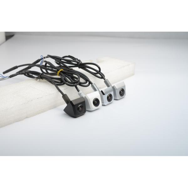 Mini Look Down Mounting Car Rear View Camera 4 Colors For Parking Guide Line