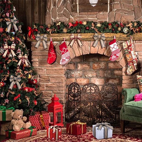 40mm & 63mm*10y Jute Lattice Ribbon Biodegradable Lattice Burlap Ribbon