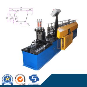 Omega Purlin Profile Steel Cold Roll Forming Machine