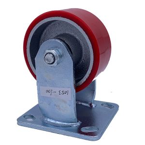 200mm 8 Inch 550kg Pu Caster Wheel