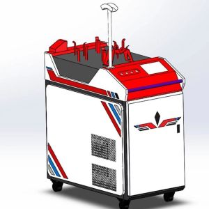 6mm 1080nm Handheld Laser Welding Machine For Stainless Steel