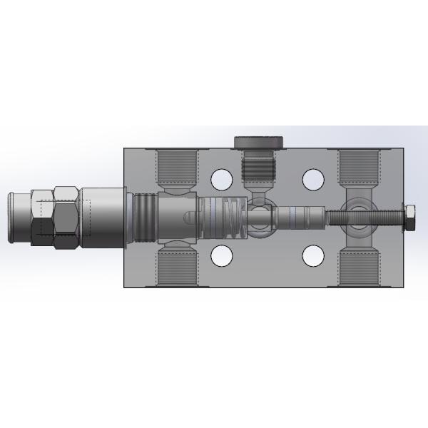 CE Hydraulic Flow Control Valve