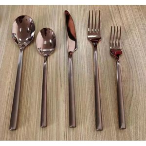 Stainless Steel Cutlery Small PVD Coating Machine