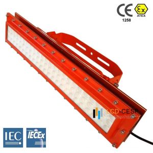 60Hz 100 Watt Explosion Proof Plant Atex Led Floodlight