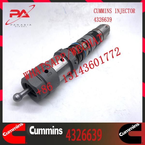 Buy QSK78 Cummins Machinery Engine Fuel Injectors 4326639 at wholesale prices