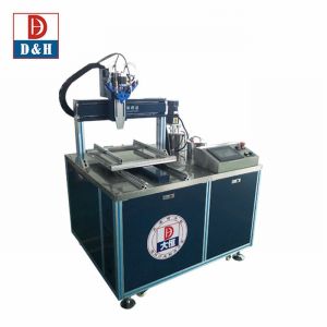 PGB-200 Auto CNC 2 component glue potting machine