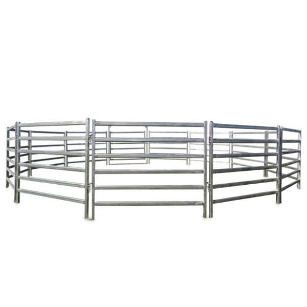 Buy Sheep Agriculture Galvanized Livestock Fencing 40x40mm Rail at wholesale prices