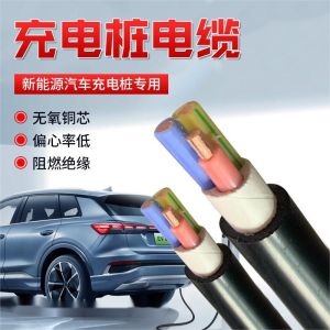 Charging Cable for Electric Vehicles, H07BZ5-F Cable