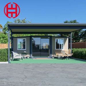 Steel Customized Windproof Waterproof Modular Expandable Tiny 20ft Prefab