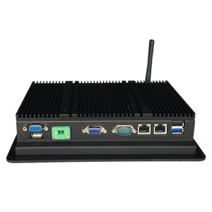Rugged 8inch Linux Touch Panel PC Fanless Cooling