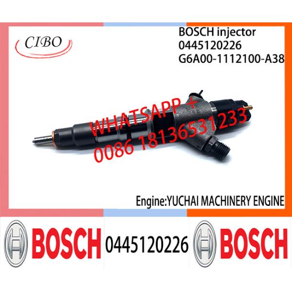 BOSCH 0445120226 G6A00-1112100-A38 Neutral Fuel Injector Assembly 0445120226 G6A00-1112100-A38 For YUCHAI HINERY
