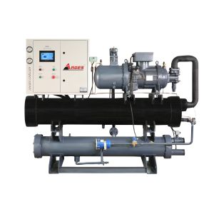 Water Cooled High Efficiency Industrial Process Water Chillers