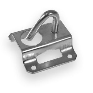 China FTTH Fiber Optic Cable Accessories Hoop Fastening Retractor on sale