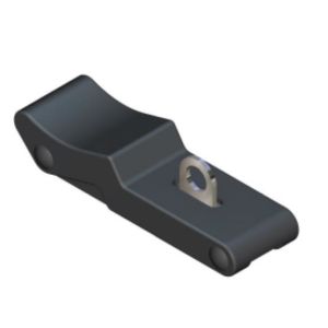 Construction Machinery Industrial Boat Rubber Draw Latches Anti Theft Rustproof