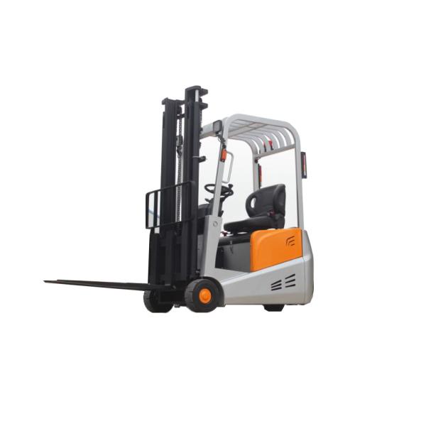 Buy Counterbalance 3 Wheel Electric Forklift Truck Hydraulic Driving at wholesale prices