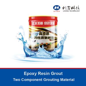 Modified Hydrophilic Polyurethane Injection Resin Epoxy Materials For Grouting