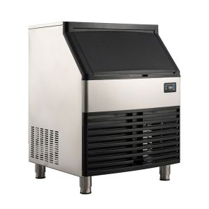 Quality 60KG Ice Storage Capacity LZ-260 Ice Cube Machine for Simple Operation in Ice Making for sale