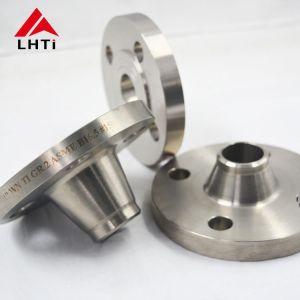 Gr5 Forged Titanium Weld Neck Flange Polished Surface