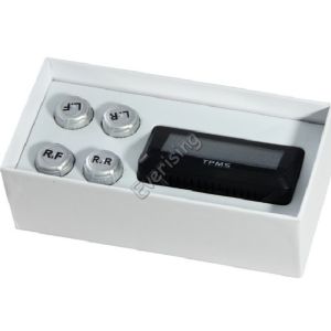 Solar Car TPMS Kit Tyre Pressure Monitoring TPMS Sensor Tool with Internal