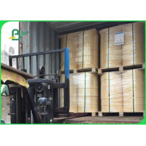 100% Compostable Disposable 60gsm Striped Straw Paper For Bars