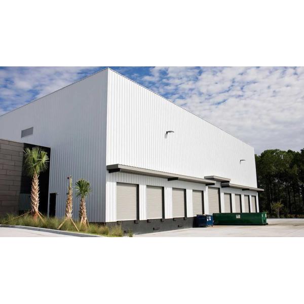 Long Span Pre Engineering PEB House Construction Steel Structural Industrial Building