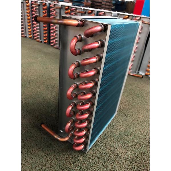 Buy Petrochemical Fin Tube Condenser Evaporator Coil Aircon at wholesale prices