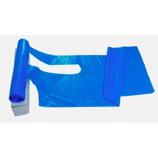 Household Disposable Plastic Aprons Roll Low Density PE For Medical / Health