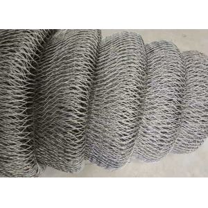 2.0 Mm 300x300mm Stainless Steel Rope Net Anti Acid