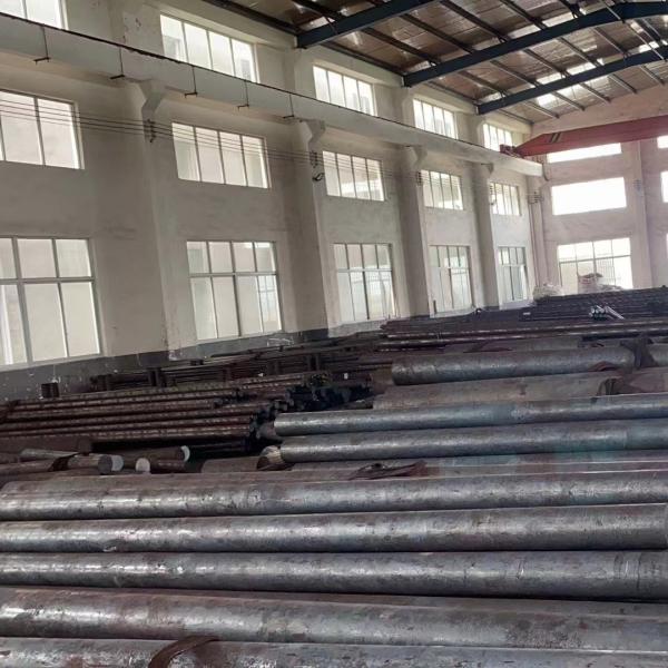 Hot Rolled Hastelloy C276 Round Bar / Nickel Alloy Rod Diameter 20 - 200mm for Chemical Area