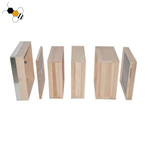 3 Layers 20mm Unassembled National Bee Hive With Metal Roof