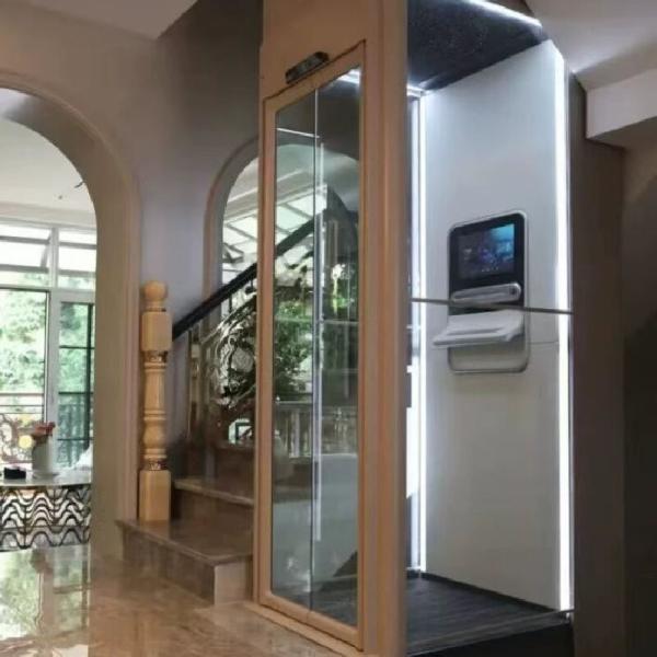 Buy Extra-Safety Hydraulic Home Elevator with Automatic Sliding Doors at wholesale prices