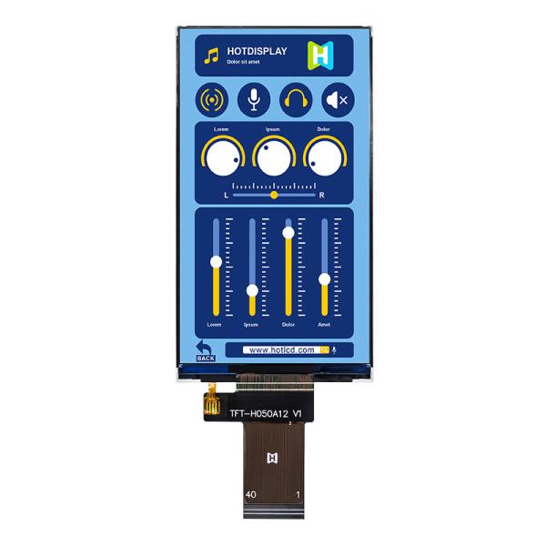Buy 5.0" 480x854 TFT LCD Display Module With ST7701S Controller at wholesale prices