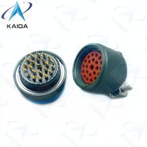 Straight Plug MIL-DTL-26482 Series Ⅰ with Cable Clamp Accessory MS3116F16-23S