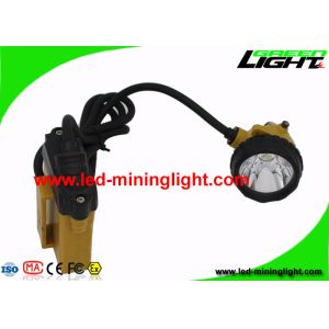 Rechargeable 25000 Lux Coal Miners Headlamp With 4 Levels Lighting