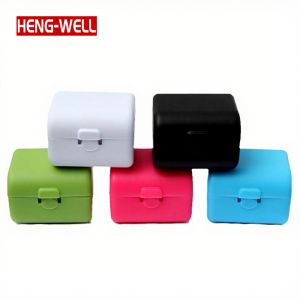 Black AC Travel Adapter , 58*58*56mm US UK AUS EU Universal Travel Adapter