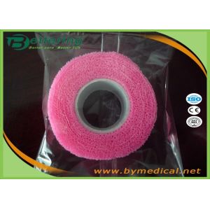 Waterproof Elastic Cohesive Bandage , Conforming Self Adhesive Medical Wrap