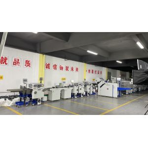 480TS Outsert Finishing Equipment Pharmaceutical Leaflet Folding Machine
